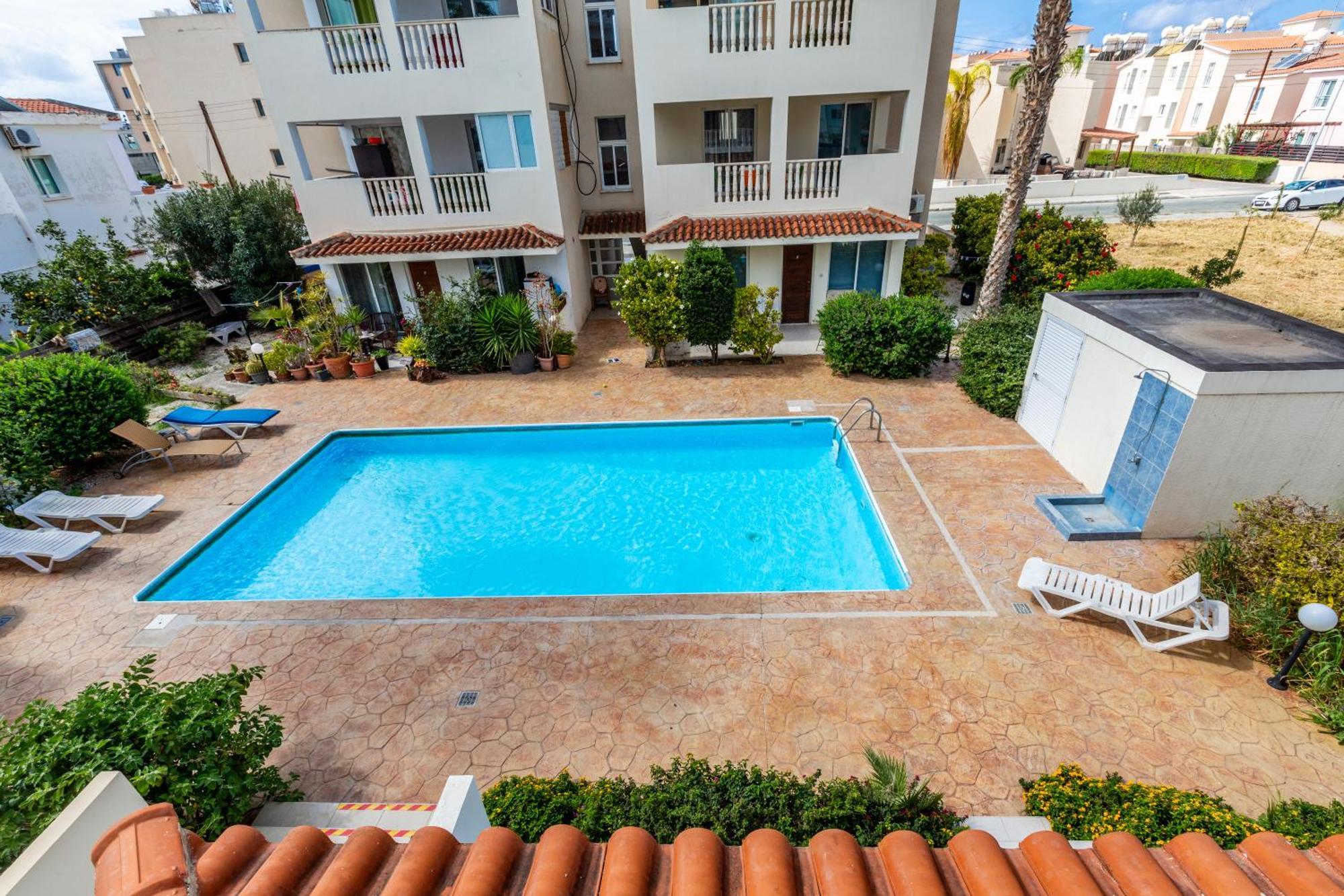 Beautiful 2 Bed Apartment In Paphos Cyprus Exteriör bild